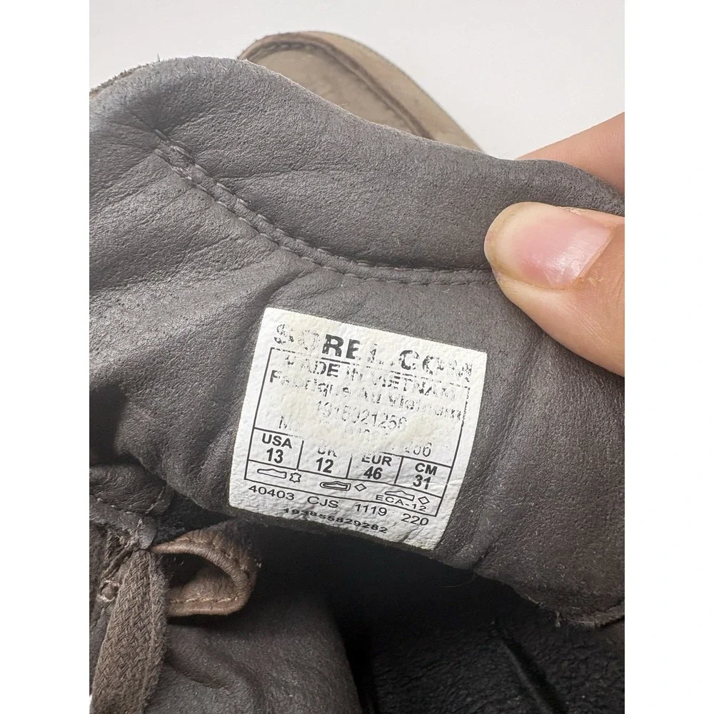 Sorel Boots Mens Size 13 Madson II Moc Toe Waterproof Tan Brown NM2788-281 - Picture 4 of 7